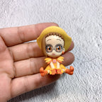 Bandai Magical DoReMi Action Figures Sailor Moon Ojamajo Doremi Doll Cute Kawaii Girl Model Desktop Decoration Children's Gifts