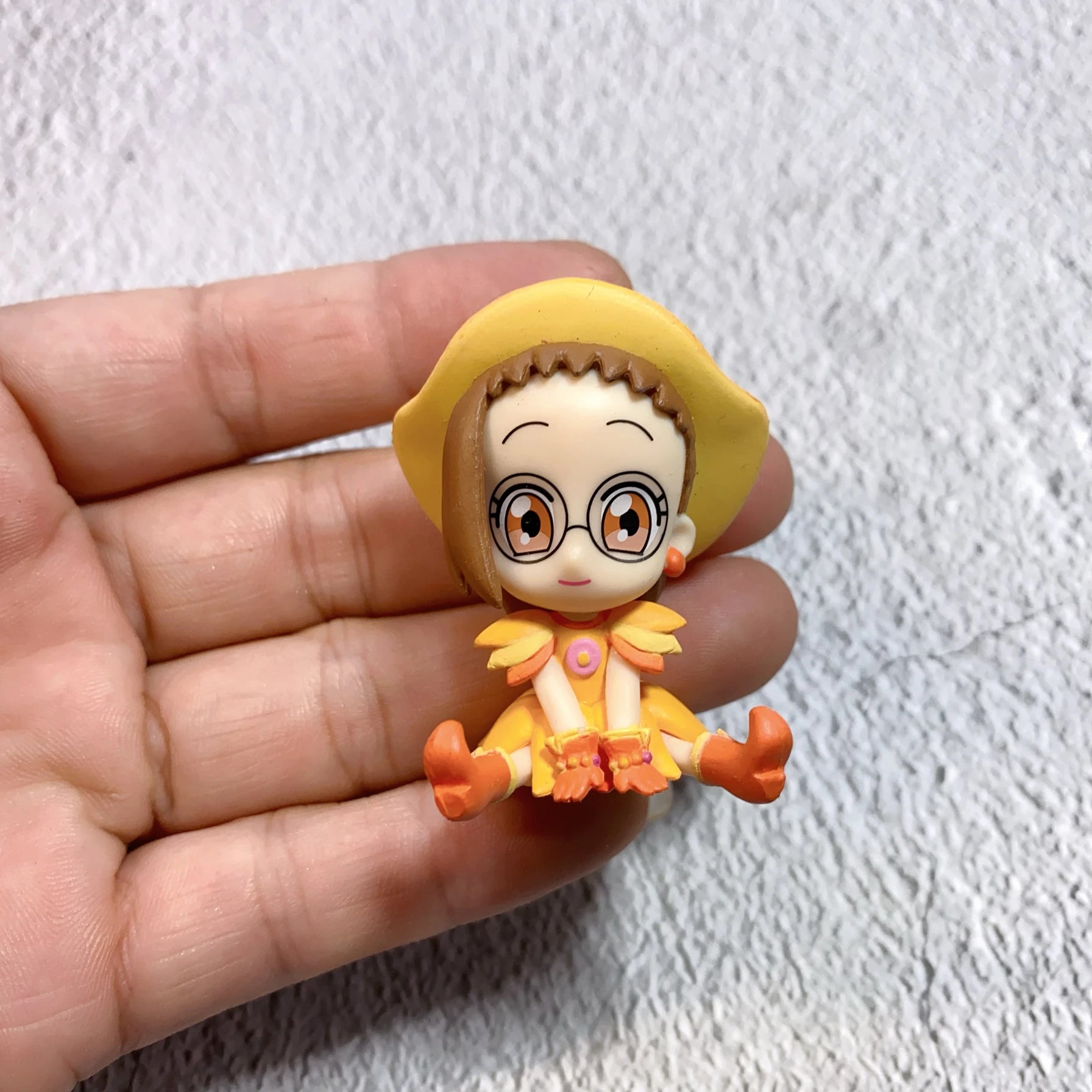 Bandai Magical DoReMi Action Figures Sailor Moon Ojamajo Doremi Doll Cute Kawaii Girl Model Desktop Decoration Children's Gifts