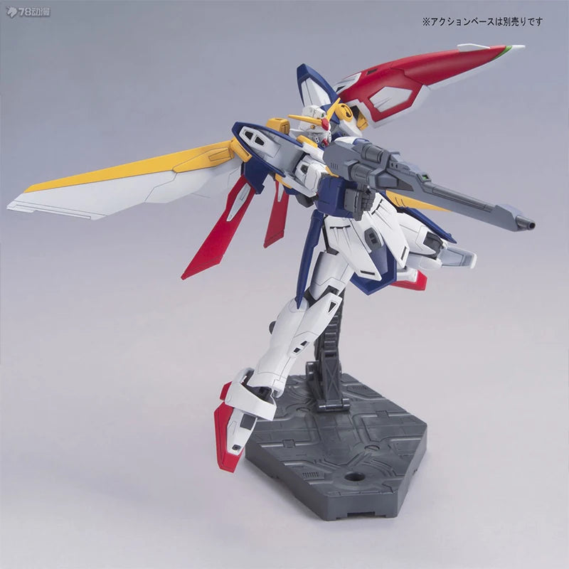 Bandai Gundam Model Kit HG Wing Deathscythe Heavyarms Sandrock Shenlong Wing Zero Altron Action Figure Gunpla Anime Figures