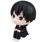 10cm Anime Haikyuu Figure Hinata Shoyo Tobio Kageyama 2pcs Set Action Figural Doll Toy Car Kawaii Decoration PVC Model Kids Gift