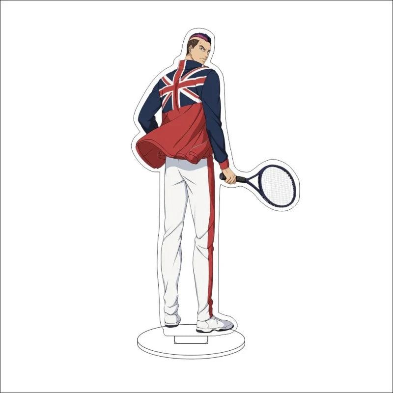 Anime prince of tennis Acrylic stand standing Ryoma Echizen Stand Figure  Cosplay Collection Desk decorations Fans gift