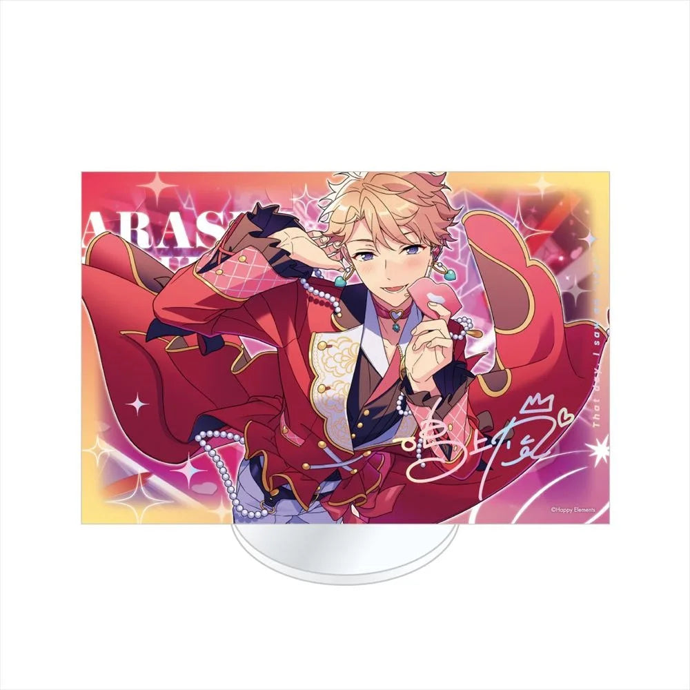 Hot Anime Store Ensemble Stars!! Wataru Hibiki Eichi Tenshouin Hokuto Hidaka Acrylic HD Figure Stand Fans Charm Gifts About15cm