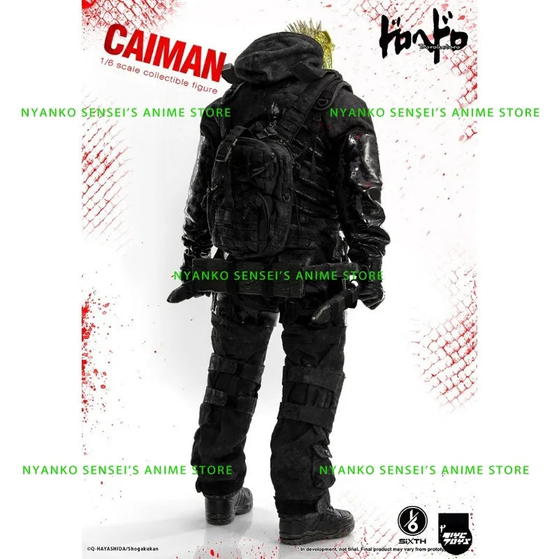 In Stock Threezero Dorohedoro Kaiman 1/6 Scale 3Z0560 Action Figure Anime Models Toy Doll Gift Hobby Collectible