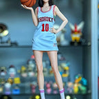 30cm Slam Dunk Haruko Akagi Action Figure Basketball Goddess Pvc Model Collection Desktop Decoration Dolls Boys Girls Toys Gifts