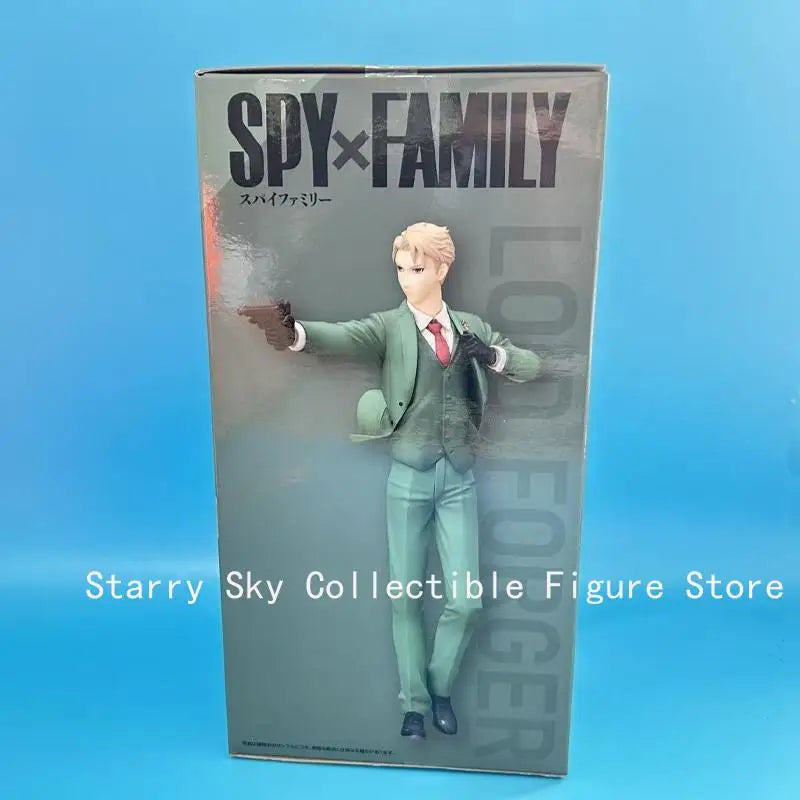 Genuine Sega Spy Family Premium Figure Loid Forger Twilight PVC Original Anime Figure Model Collector Figurine Toys Gift Doll