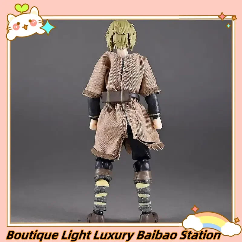 Vinland Saga Thorfinn 15cm Anime Warrior Articulated PVC Action Figure Statue for Desktop Decoration Anime Collectible Gift