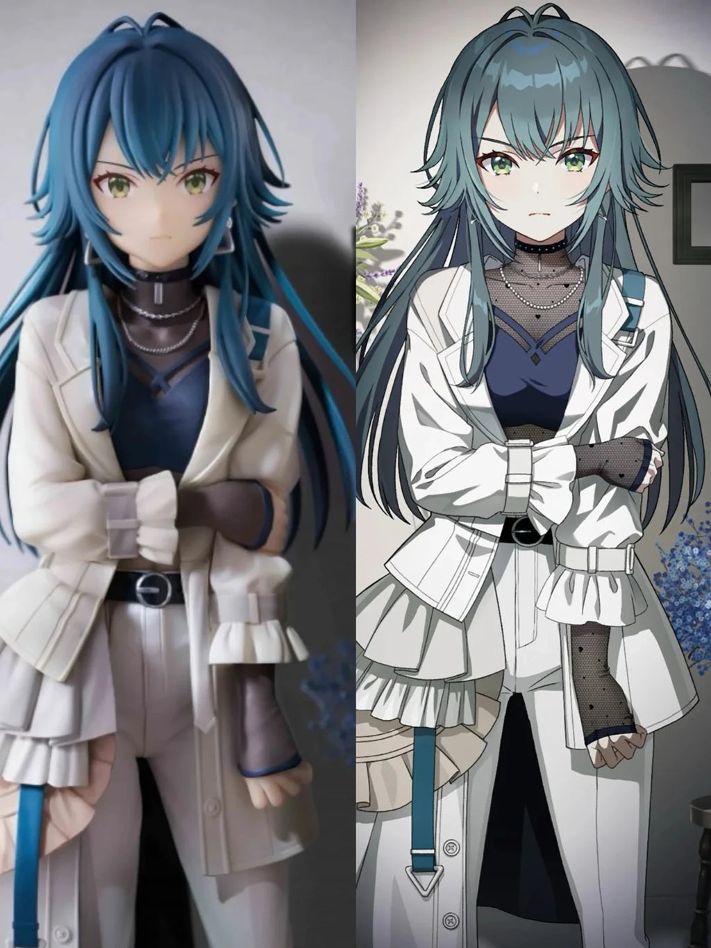 In stock Bandai Gakuen Idolmaster ESPRESTO Stylish pose Temari Tsukimura Figure School Idol Festival Collectible Model Toy Gift