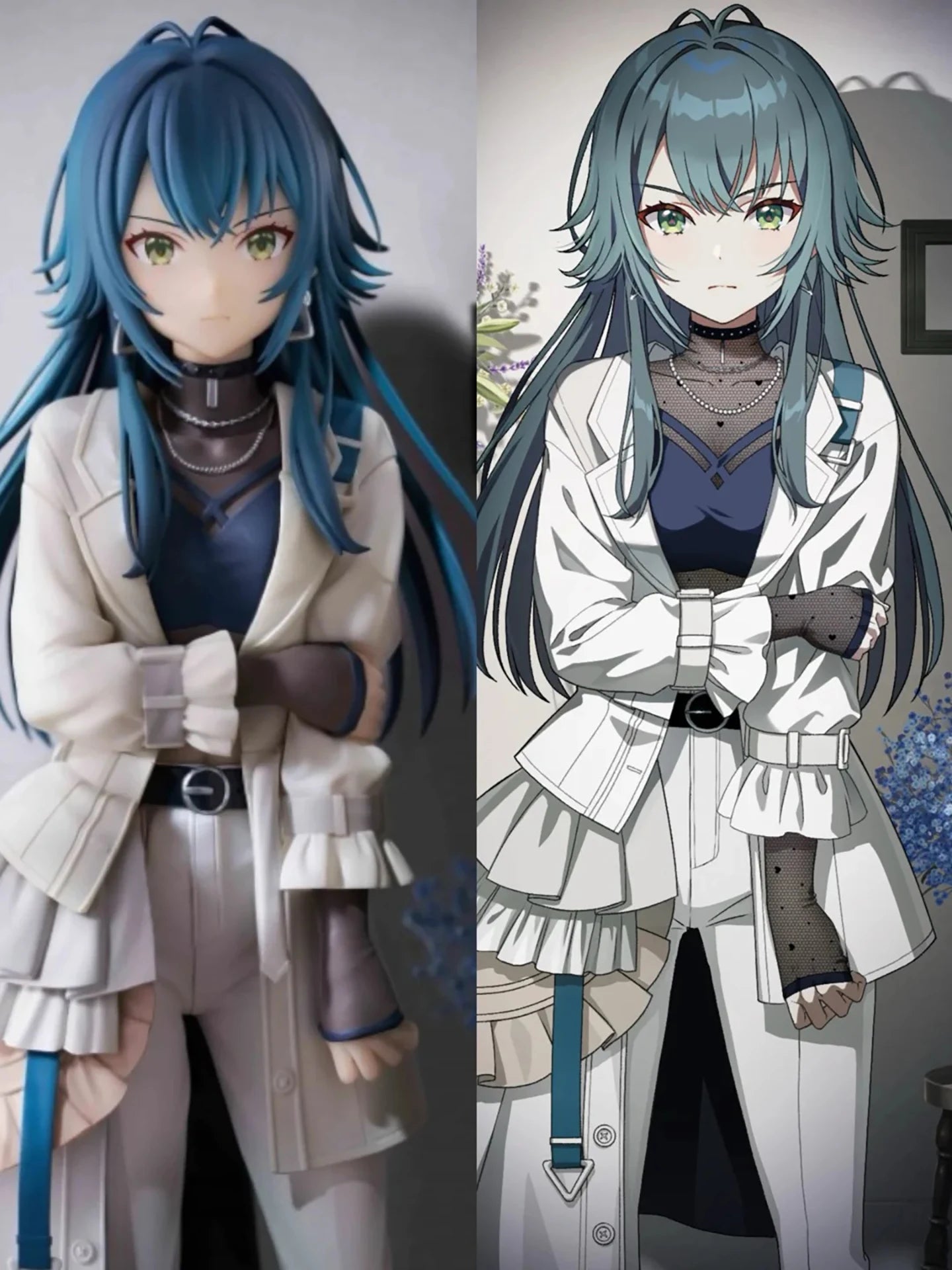 In stock Bandai Gakuen Idolmaster ESPRESTO Stylish pose Temari Tsukimura Figure School Idol Festival Collectible Model Toy Gift