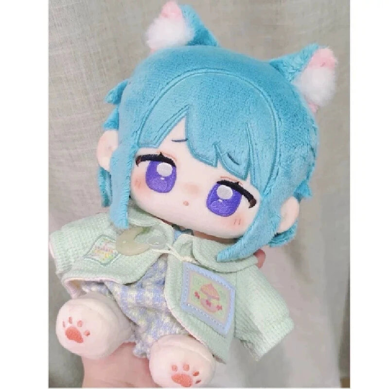 New 20cm Game Ensemble Stars! Shino Hajime Figures Plush Cosplay Plush Doll Stuffed Dress Up Cotton Doll Toy Kawai Birthday Gift