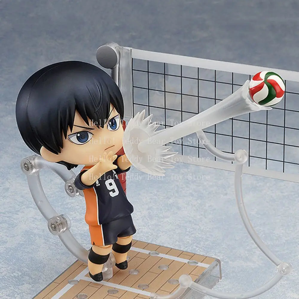 Figure Haikyu Hinata Anime Shoyo #461 Kageyama Tobio #489 Tooru Oikawa #563 Kozume Kenma #605 Cute Action Sport Kids Toys Doll