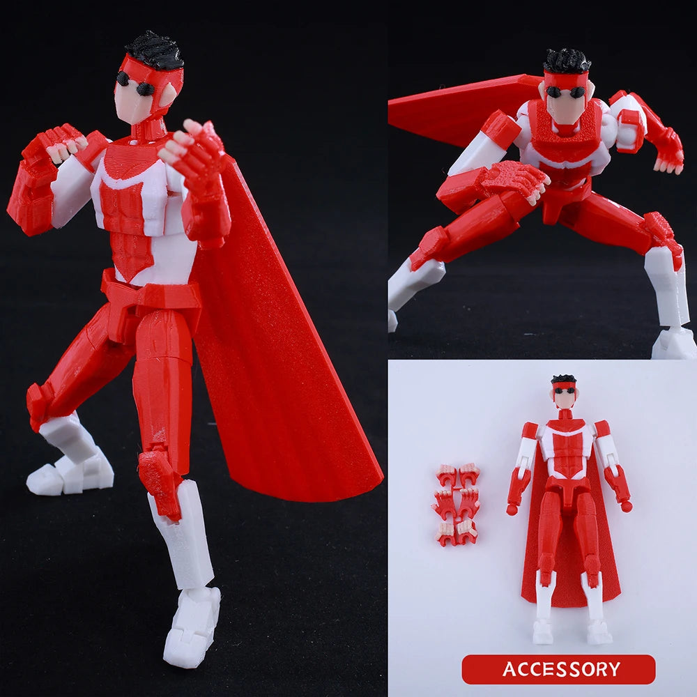 3d Printed Dummy13 Jujutsu Kaisen Ryomen Sukuna Action Figure Anime Model Toys Multi-Jointed Poseable Collectible Toy Gift