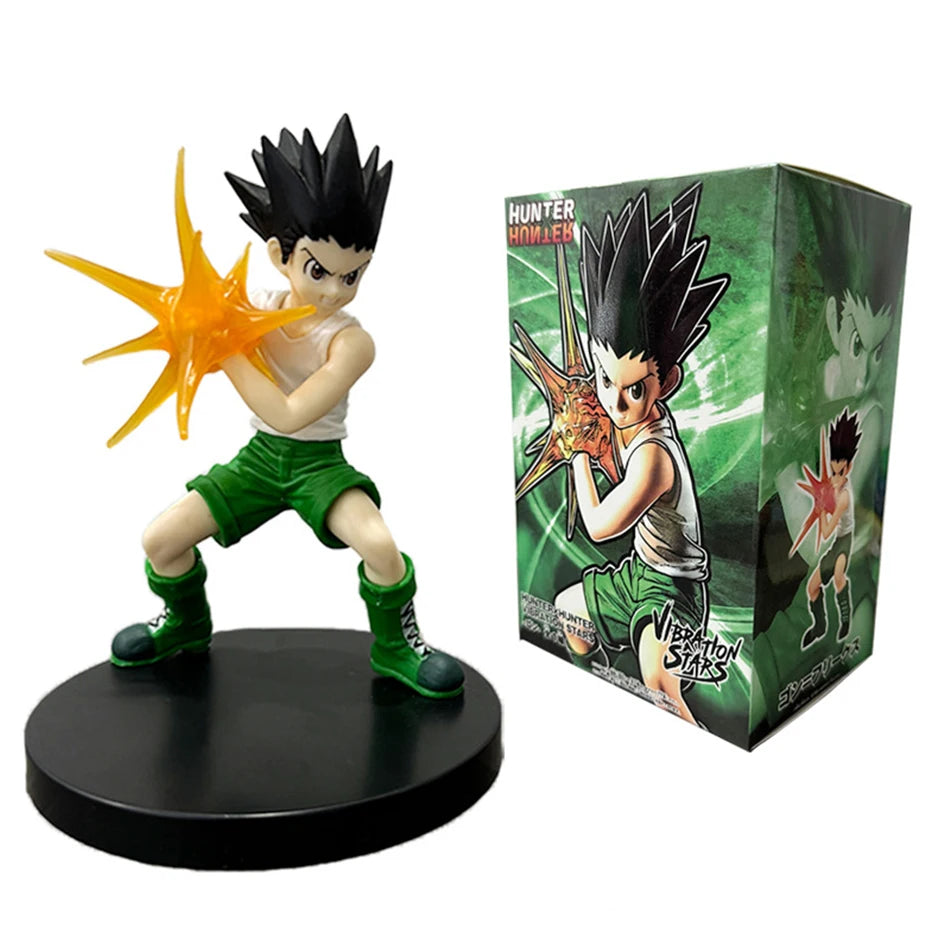 15-23cm Hunter x Hunter Chrollo Lucilfer Anime Figure Hisoka  Action Figure Killua Zoldyck Kurapika Figurine Collectible Model T