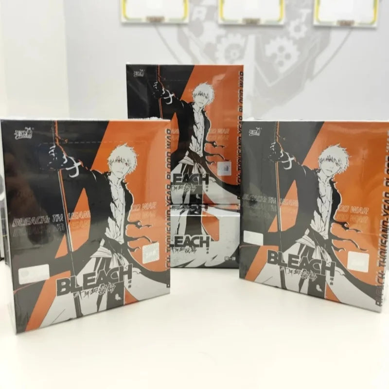 Kayou Genuine Bleach Cards Box Boundary Thousand Years Of Blood War Guardian Fate Poem Anime Collection Card Gift Toys