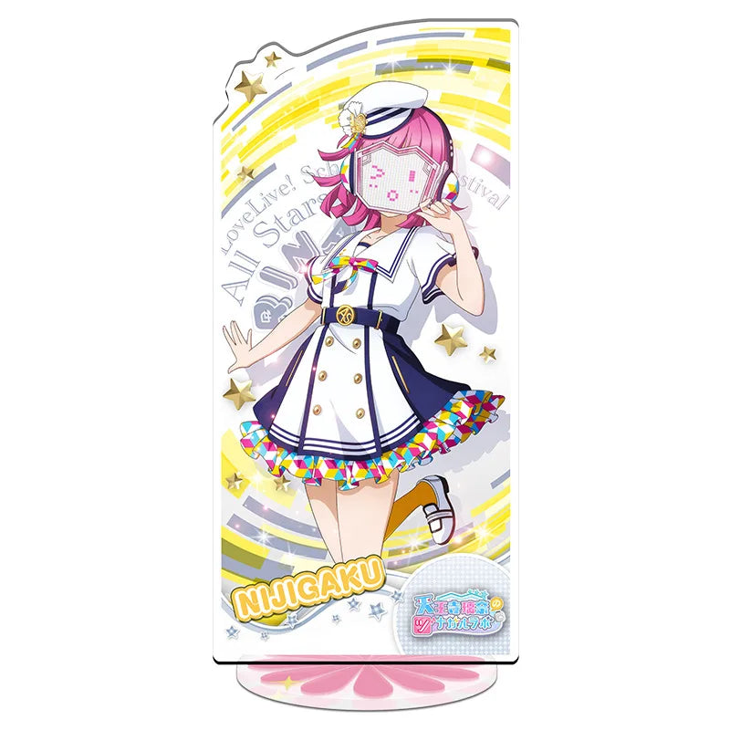 Anime Love Live! Lovelive School Acrylic Stand Model Cosplay Characters Idol Minami Kotori Nico Eli Rin Umi Maki Sign Props Gift