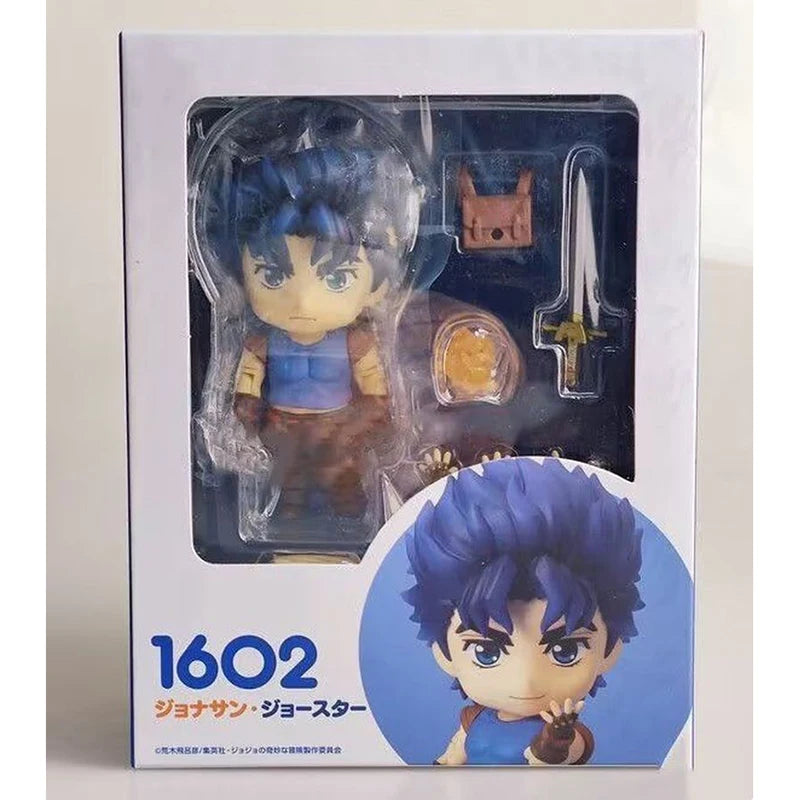 New Original Q Clay Jojo Wonderful Adventure 1602# Jonathan Joestar Movable Face-Changing Doll Model Toy Gift