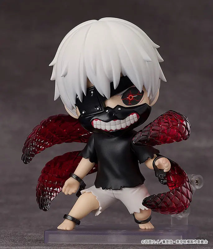 Origianl Anime Tokyo Ghoul Ken Kaneki Action Figure Toys Kwaii 2734 Q Ver.  PVC Model Collection Doll Movable Joint Doll