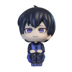 Anime10cm ‌BLUE LOCK Haikyuu!! Sitting Posture Cartoon Cute Figure Model Collection Desktop Ornament Kids Toys Gifts