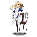 Anime Kakegurui Acrylic Stand figure Mary Saotome/Yumeko Jabami/Manga Inoshishi Stand Plate Cosplay Prop Decor Cartoons Gifts