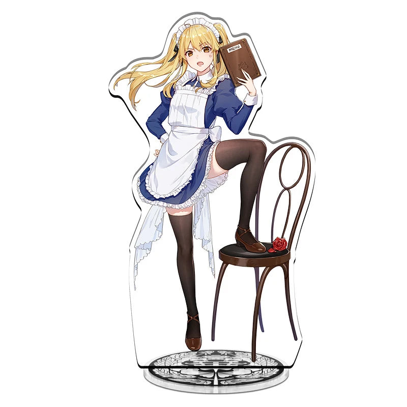 Anime Kakegurui Acrylic Stand figure Mary Saotome/Yumeko Jabami/Manga Inoshishi Stand Plate Cosplay Prop Decor Cartoons Gifts