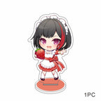 BanG Dream!  Anime Acrylic Figures Stand Model Friends Keychain Fans Gifts Sakiko Soyo Display Keychain Ornaments Sweet Girl