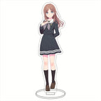 Anime Figure BanG Dream Maruyama Aya Sayo Hikawa Cosplay Acrylic Stand Model Plate Desk Decor Standing Sign Keychain Gifts