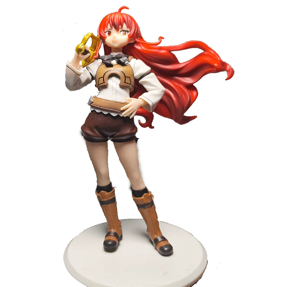 Estatueta de Roxy Migurdia, Mushoku Tensei reencarnação sem emprego, figura de ação, PVC Anime Model, coleção, Desktop Decoração