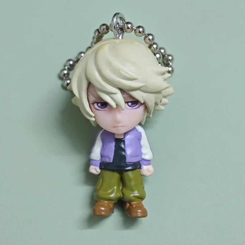 Original Cute Tiger Bunny Hero TV Anime Figure Gashapon Capsule Toy Model Pendent Rare Limited Collection Gift for Kid Adult