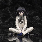 UC Original:Danganronpa Kokichi Oma sitting position 11cm PVC Action Figure Anime Figure Model Toy Collection Figure Doll Gift