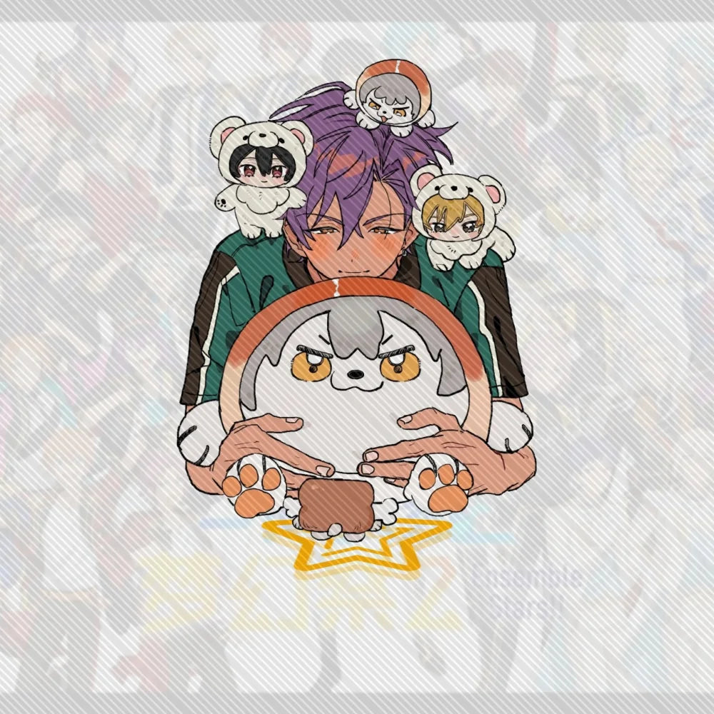 15CM game Ensemble Stars!! UNDEAD Acrylic Stand Model Cosplay Characters Ornament Accessories Goods Christmas Gifts