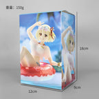 10CM Anime Lycoris Recoil Nishikigi Chisato Figure  AFG Swimsuit Homewear Model Toy Gift Collection Action Figure Doll PVC