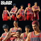 25 CM Anime SLAM DUNK Sakuragi Hanamichi PVC Action Figures Rukawa Kaede Akagi Takenori Mitsui Hisashi Collection Model Toys