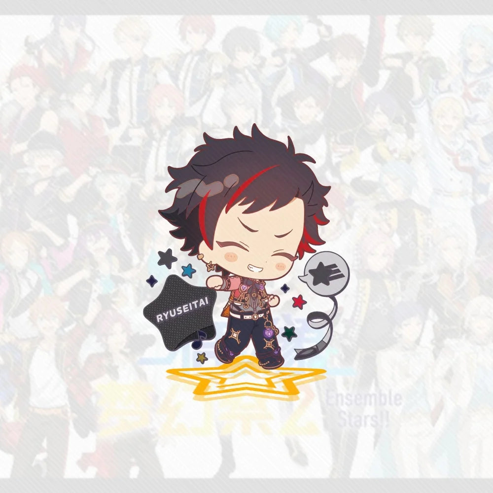 10CM game Ensemble Stars!! Acrylic Stand cute Model Desk Decor Cosplay Characters Ornament Accessories Good Christmas Gifts