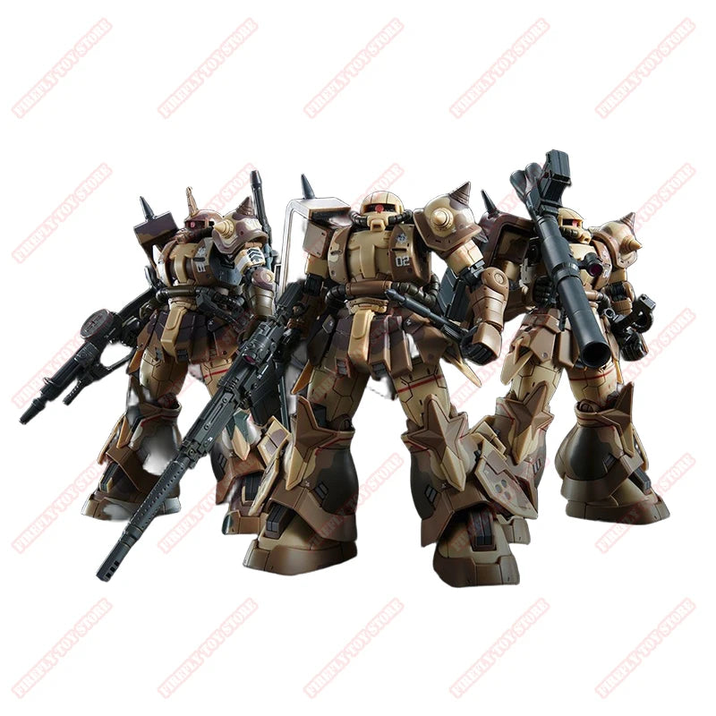 GUNDAM Animation Game Peripheral Assembly Toys Zaku Southern Cross Corps‌ Movable Anime Action Model Figures Collection