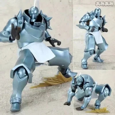 16cm Fullmetal Alchemist Alphonse Elric Edward action figure toys Christmas gift doll