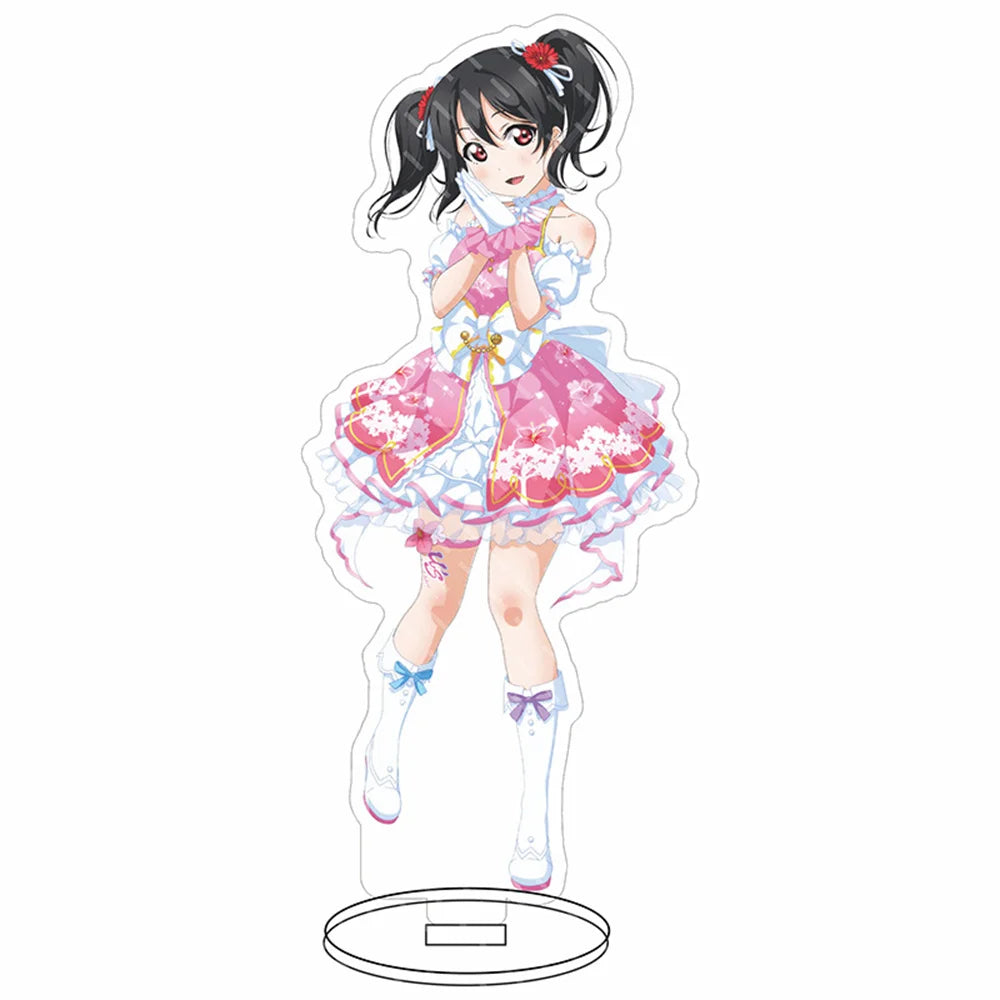 Anime Love Live Lovelive Acrylic Stand Nijigasaki HD Honoka Kousaka Nozomi Tojo Osaka Shizuku Konoe Kanata Yuki Setsuna Toy Gift