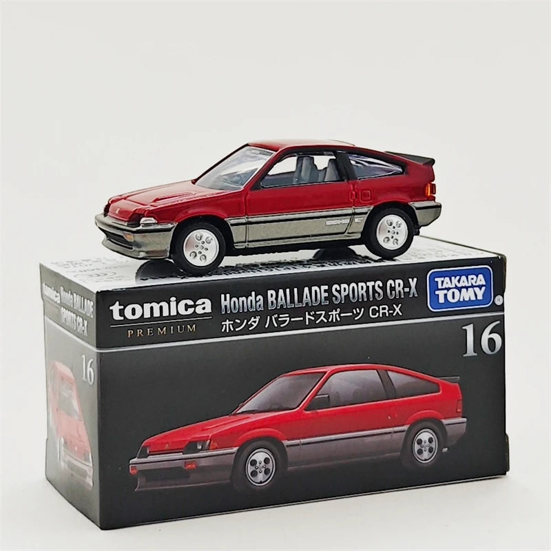 TOMY Initial D AE86 RX7 GTR Supra Alloy Car Diecasts & Toy Vehicles Car Model Miniature Scale Model Car For Children