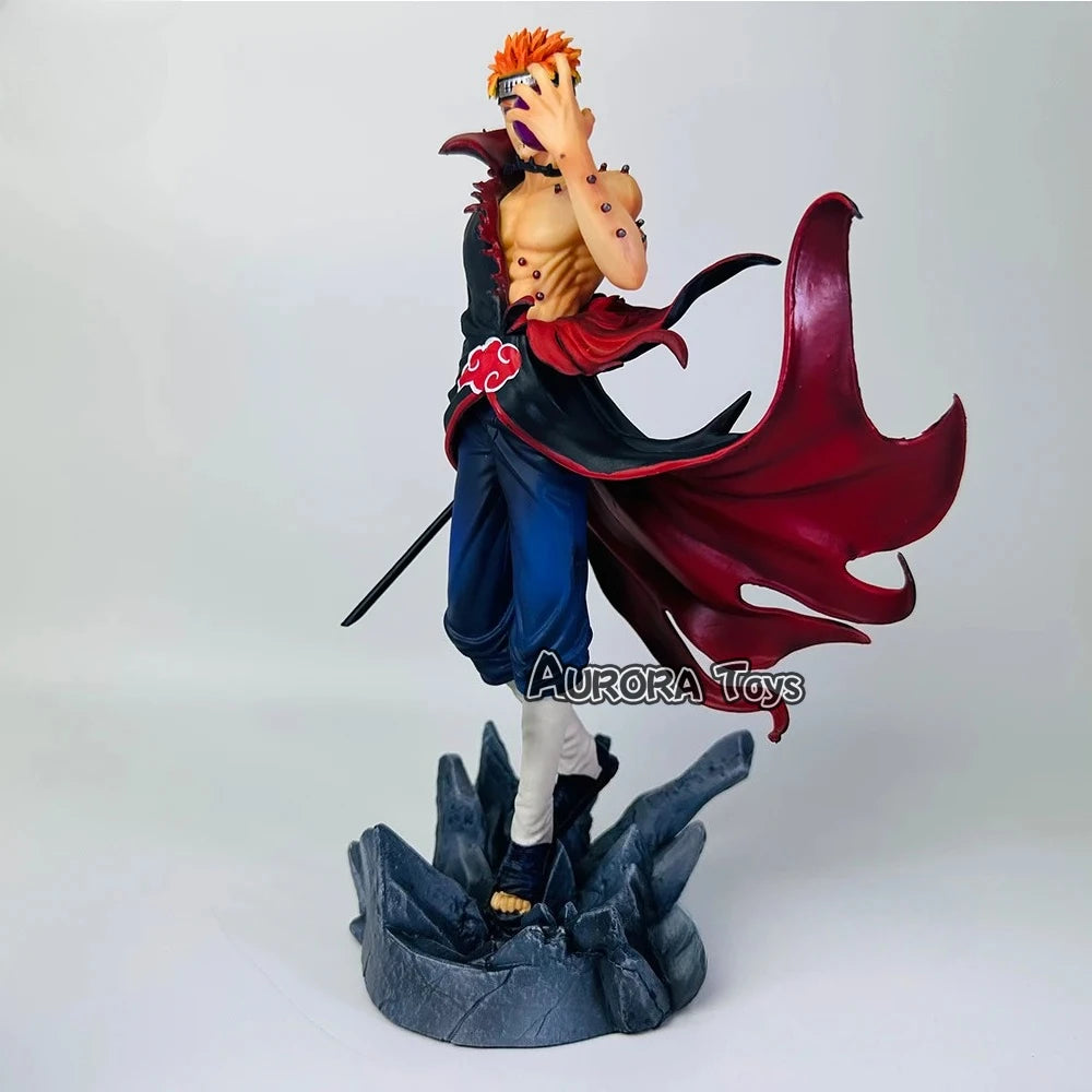 23cm/9.06in Anime Naruto Figure Pain Action Figure PVC Statue Model Collectible Toys Gifts