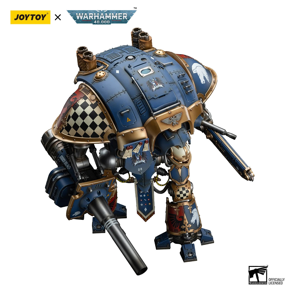 JOYTOY 1/18 Action Figures Anime Mech 53.7cm Imperial Knights House Terryn Knight Paladin