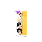 Banana Fish Ash Lynx Stand Model Plate Decoration Desk Figure Display Couple Gift Television Animation Prime Product Peripheral