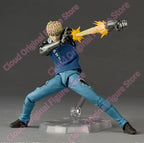 In Stock 100% Original Kaiyodo Revoltech Amazing Yamaguchi One Punch Man Genos Action Figure Toy Decoration Model Hobby