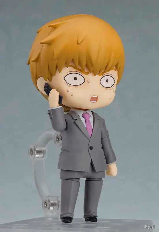 Mob Psycho 100 Reigen Arataka 1922 Mob 1913 Mobu Saiko Hyaku action figure PVC toys collection doll anime cartoon model
