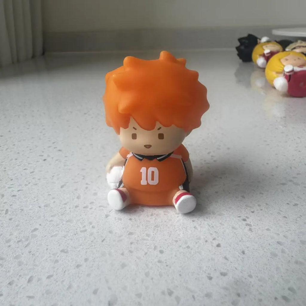 Genuine Action Figure 2 Haikyuu Sleep Style iwaizumi hajime Akaashi Keiji Oikawa Tooru Kotaro Bokuto Gacha Toy