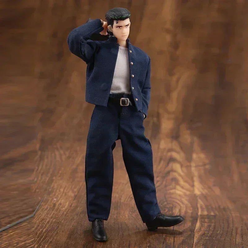 PVC Action Figure Dasin/Great Toys/GT Slam Dunk Hanamichi Sakuragi's Gang Mito Youhei Sauichiro Omachu Yuji Takamiya 1/12 16cm