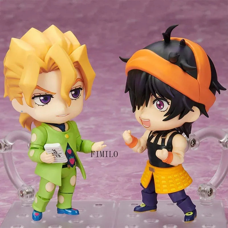 Fugo Figure Jojo Bizarre Adventures Weather Report Figurine Narancia Ghirga Narciso Anasui Action Figure PVC Birthday Gifts Toys