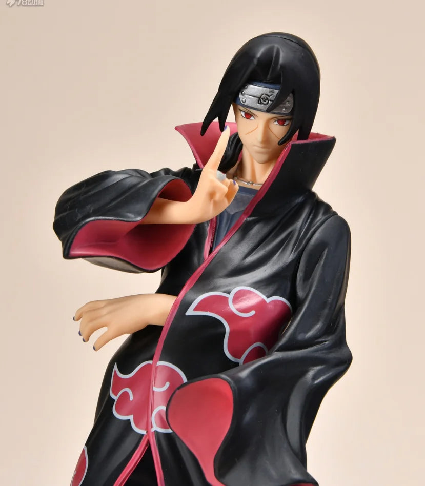 15cm Bandai Naruto Anime Figure Uchiha Itachi Action Figure PVC Collection Model Doll Ornaments Toys Gifts
