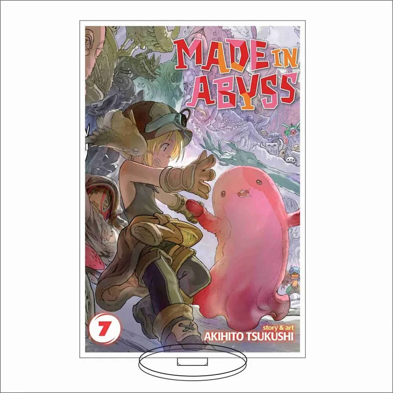 Made In Abyss Anime Acrylic Stand Model Figures Riko Nanachi Cosplay Creative Model Plate Desk Decor Cute Standing Sign Gifts