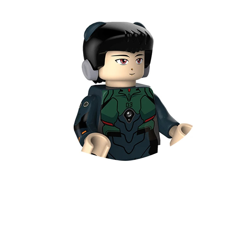 EVA NEON GENESIS EVANGELION Animation Peripheral Toys Asuka Shinji Rei Mari Small Doll Anime Action Model Figures Collection