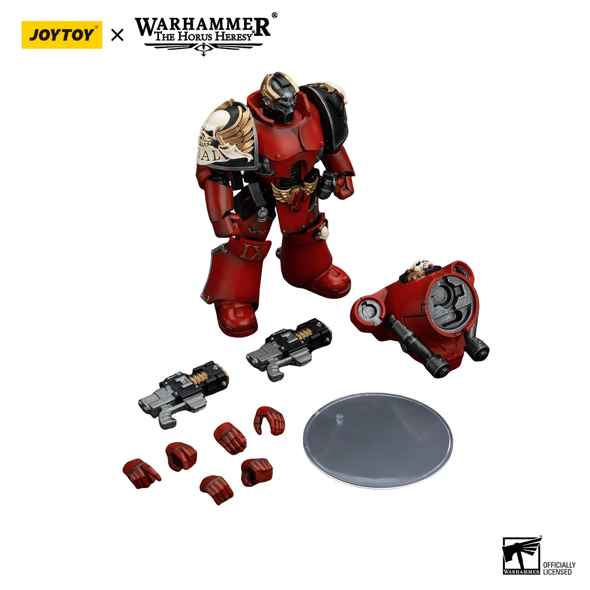 JOYTOY Warhammer 40k 1/18 Action Figures Anime 12cm Blood Angels Angel's Tears Squad