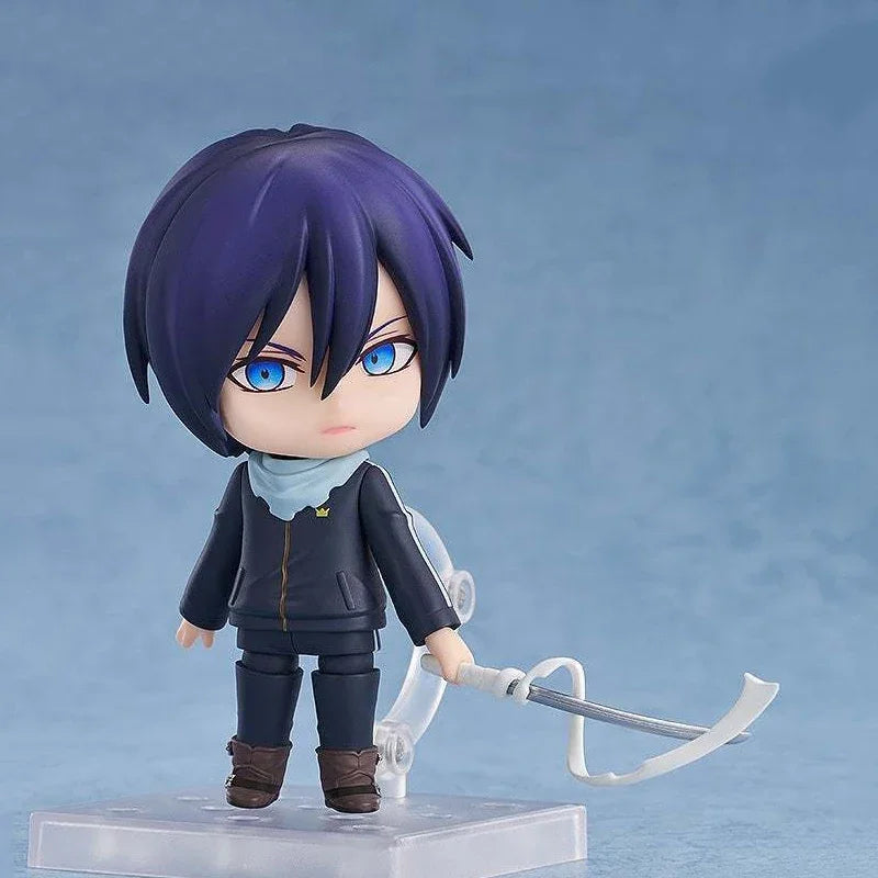 100% Original Noragami No.2565 YATO Action Characters Figures Action Figures Toys Birthday Collectible Model Gifts