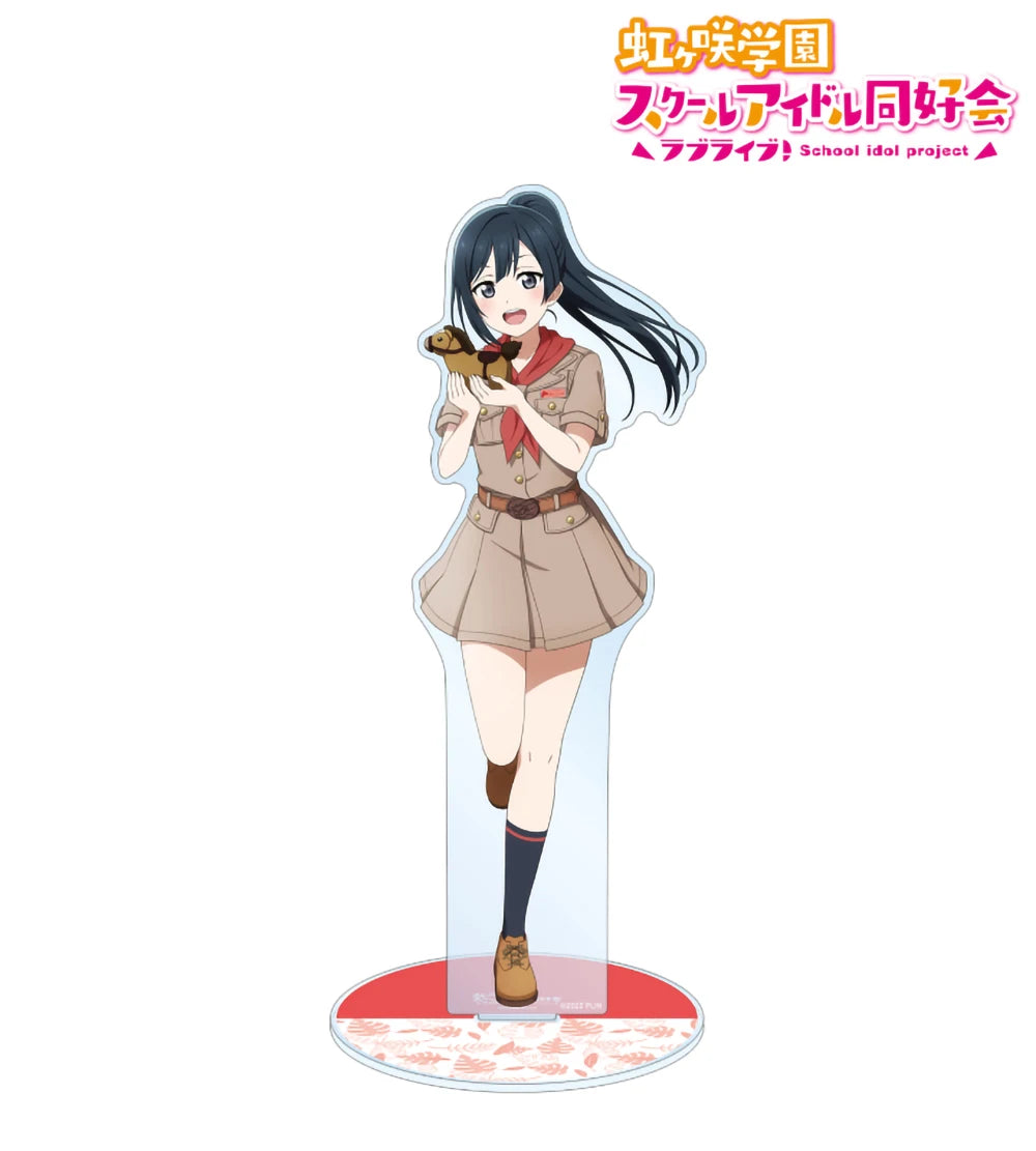 Anime Love Live! Nijigasaki High School Idol Club 15C Acrylic Stand figure Stand Plate Cosplay Prop Decor Cartoons present Gifts